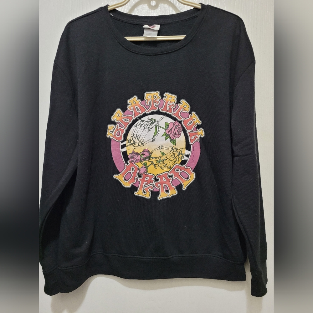 Womens Grateful Dead BAND   Sweatshirt